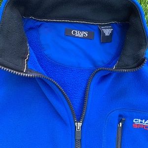 Chaps Sport Fleece Vest!